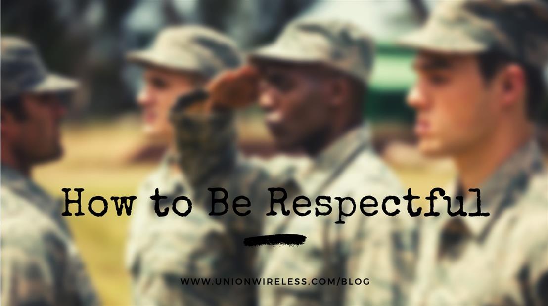 Soldiers saluting